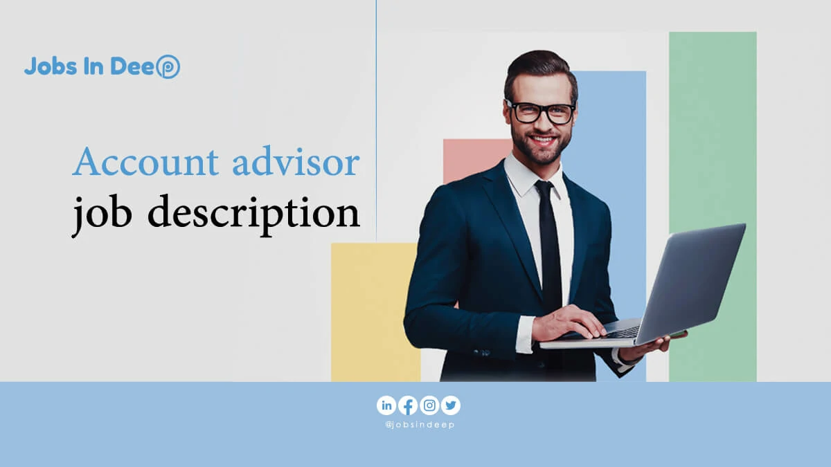 Account advisor job description